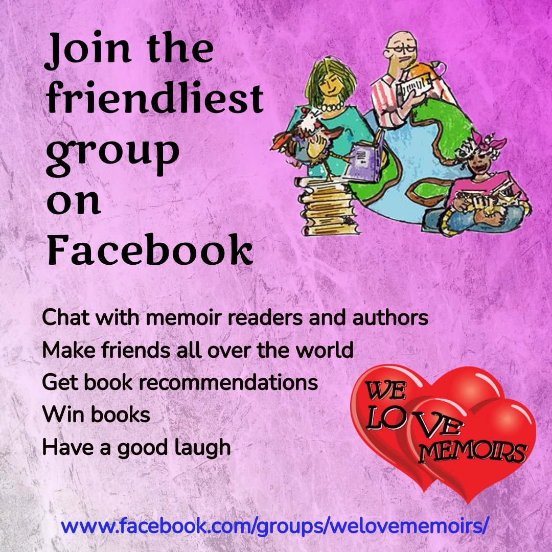 HeroicAnimals's tweet photo. If you love reading or writing memoirs, join us!
https://t.co/Idm1SXviHQ #welovememoirs https://t.co/hjfVyoAz0r
