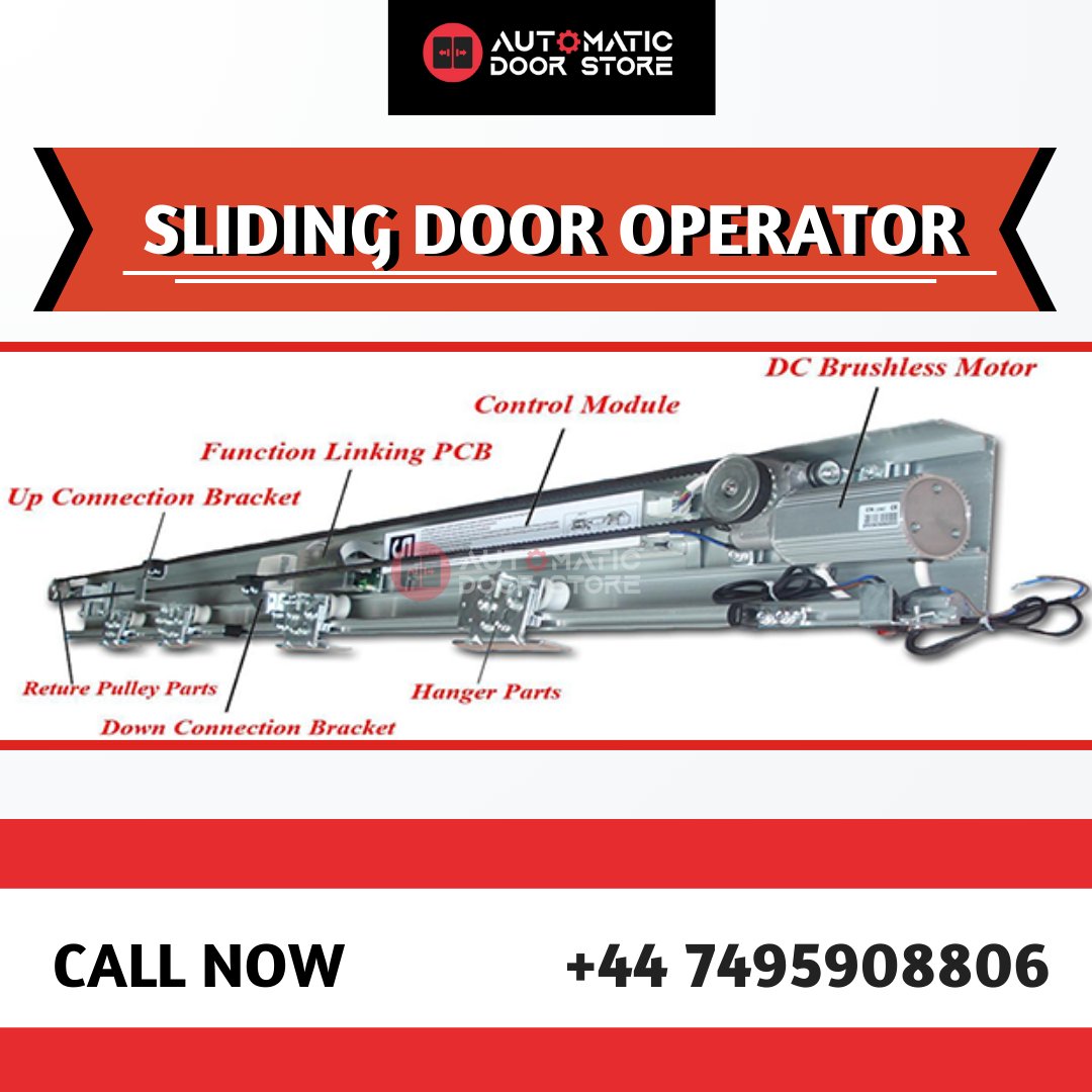 automatic_store's tweet photo. 👉Upgrade your space with a smooth, reliable sliding door operator! Easy installation, quiet operation, and enhanced convenience. Perfect for homes and businesses. Contact us today for a free consultation! 📞🔧
#SlidingDoorOperator #HomeImprovement
👉https://t.co/qntpL9LQhS https://t.co/u9YfwBcpAu