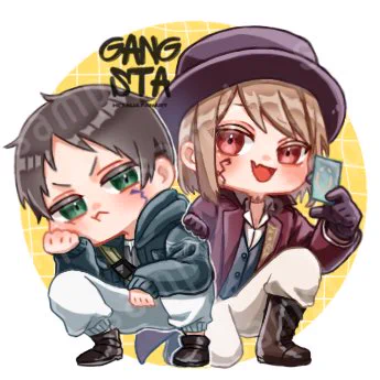 #ヘタリア #hetalia ギャングスタ串ヨグ