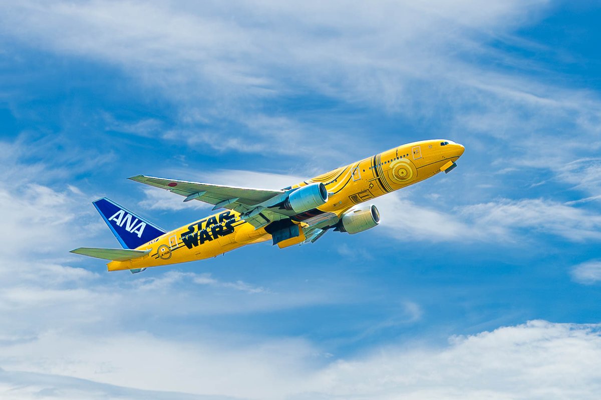 colact's tweet photo. 伊丹空港
ANA B777-200 STAR WARS COLOR

#ANA
#B777
#STARWARS https://t.co/HSclF3TkNb
