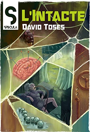DrPertorbat's tweet photo. Amb L'intacte de David Toses omplo la casella de Descobrint autors.

Una lectura fosca, decrèpita i abstracta que us forçarà a entrar a un món on no voldreu ser-hi. Per amants del ciberpunk 🧑‍💻

#bingocificat https://t.co/Bi9QfAPFCv