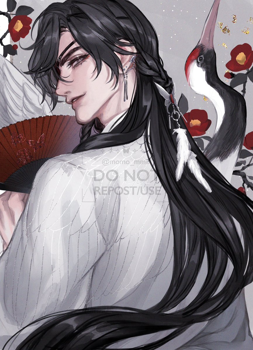 广播剧の衣装の花城