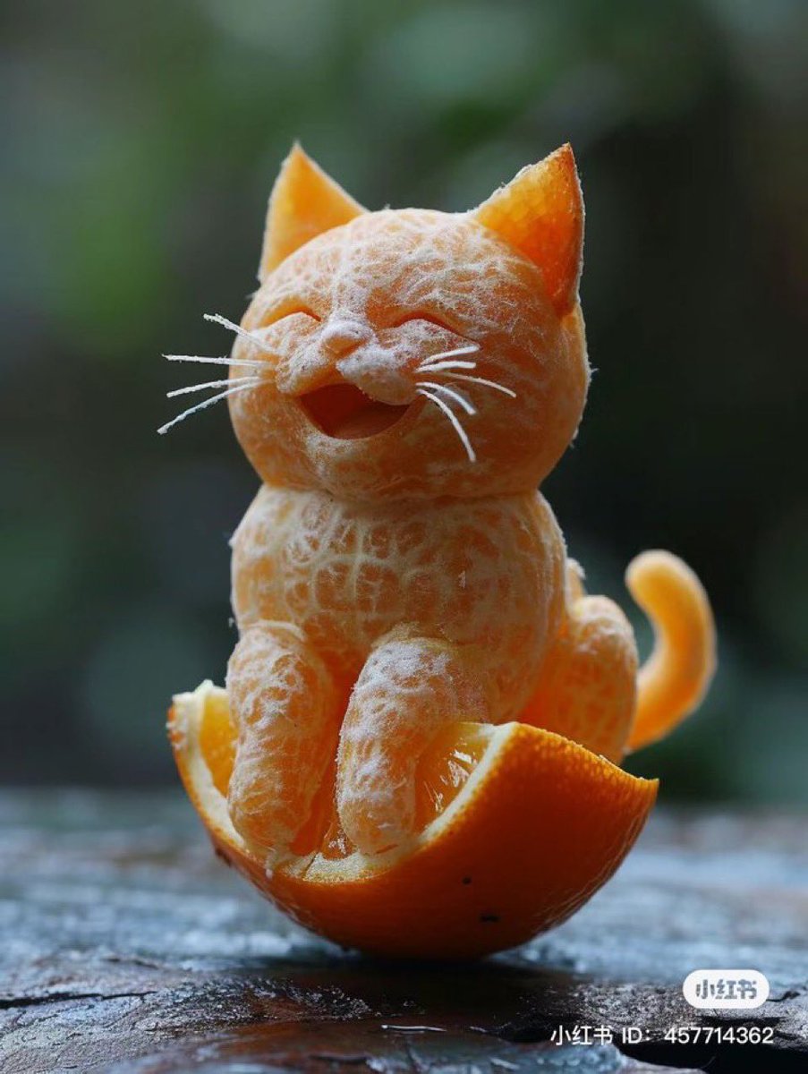 Gekikawa_Dbts's tweet image. みかんネコ