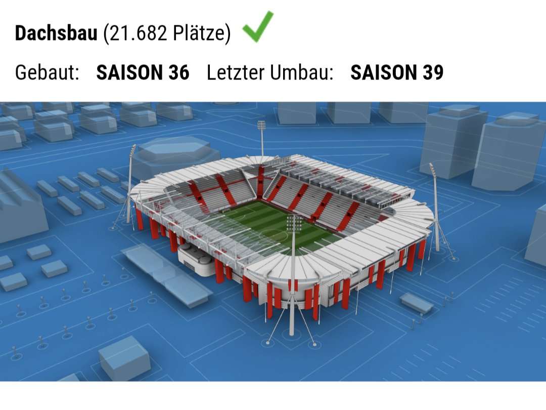 +++ Dachsbau fertiggestellt +++
Der letzte Bauabschnitt ist nun auch beendet und wir können morgen Lahnfels United zum Eröffnungsspiel des Dachsbau begrüßen 💪
#nurderDachs🦡🇸🇿