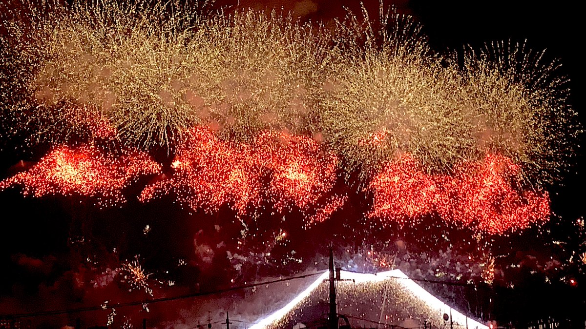rururu_DX's tweet photo. 今年も綺麗だった🫶 https://t.co/11OC5glsl5