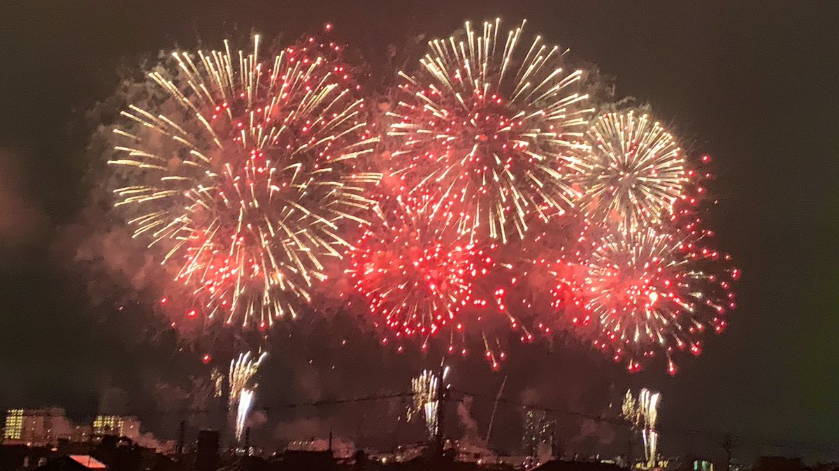 rururu_DX's tweet photo. 今年も綺麗だった🫶 https://t.co/11OC5glsl5