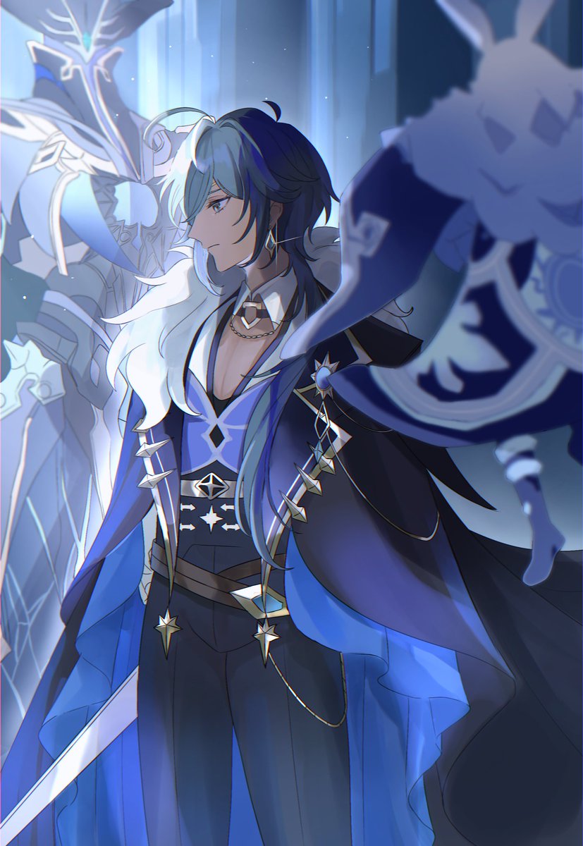 アビスガイア
 #GenshinImpact  #Kaeya  #Genshin