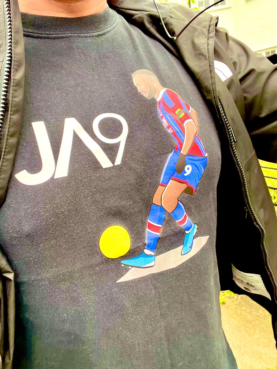 Selhurst bound 🦅 #CPFC