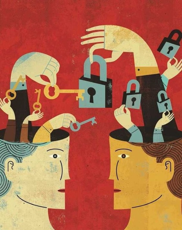 “Anlaşılmak için çırpınmadığın yeri bul.”