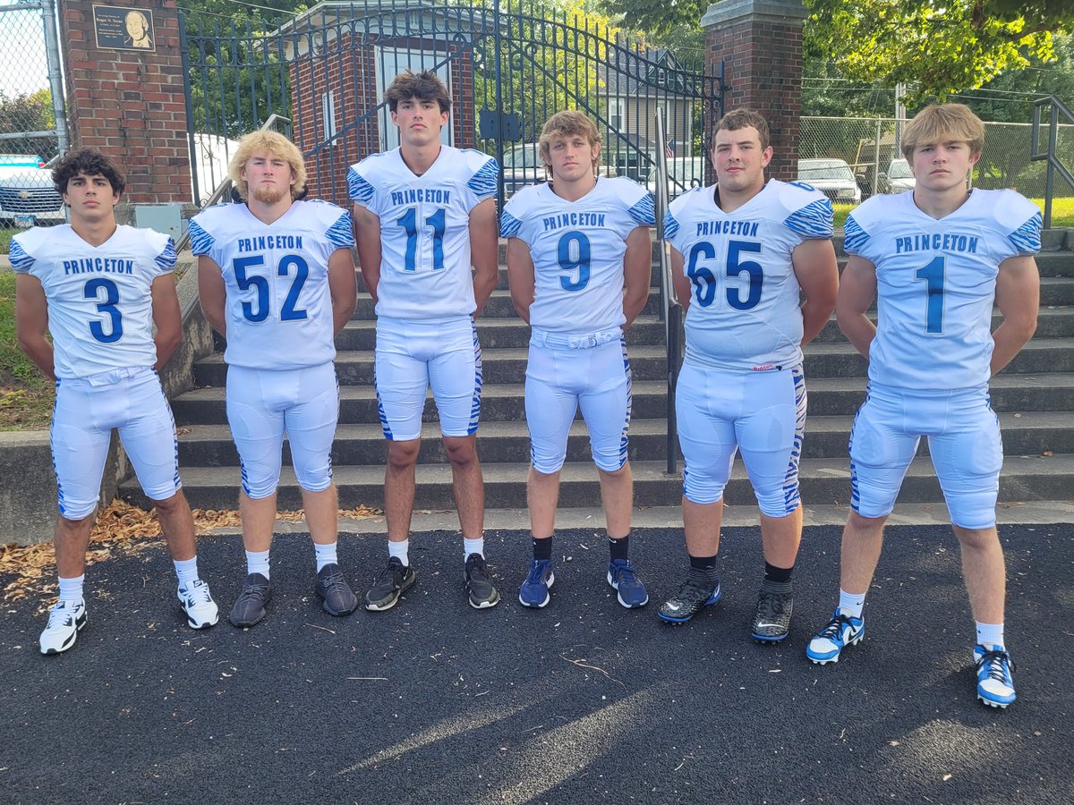 Coach Ryan Pearson (@phstigerfb) on Twitter photo The strength of the group is the strength of the leaders! Extremely honored to have these six Tigers lead us on and off the field this season! Very well deserved!
#FearTheStripes24
#Captains
<a href="/ADC_03/">ace christiansen</a> <a href="/IanMorris_5/">Ian Morris</a> <a href="/NoahLaPorte23/">Noah LaPorte</a> <a href="/ArthurBurden5/">Arthur Burden</a> <a href="/CadeOdell65/">Cade Odell</a> <a href="/etheridge_5/">Casey Etheridge</a> The strength of the group is the strength of the leaders! Extremely honored to have these six Tigers lead us on and off the field this season! Very well deserved!
#FearTheStripes24
#Captains
<a href="/ADC_03/">ace christiansen</a> <a href="/IanMorris_5/">Ian Morris</a> <a href="/NoahLaPorte23/">Noah LaPorte</a> <a href="/ArthurBurden5/">Arthur Burden</a> <a href="/CadeOdell65/">Cade Odell</a> <a href="/etheridge_5/">Casey Etheridge</a>