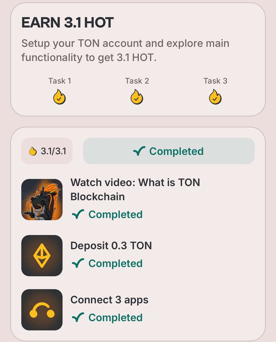 alkowal98's tweet image. If you will claim your $DOGS on chain to hot wallet you can get free 3.1 Hot due to mission on Ton
#airdrop