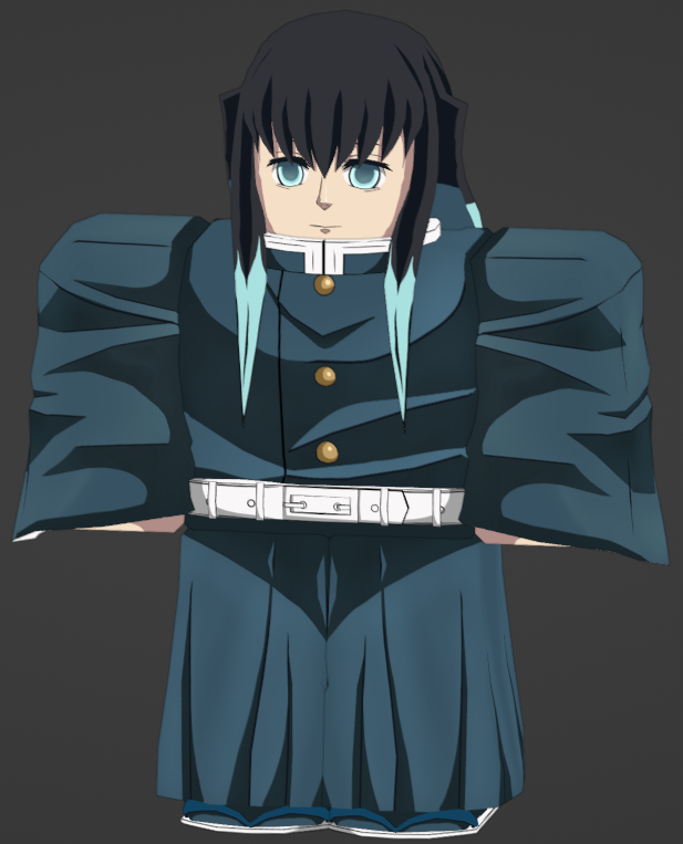 jojoke231's tweet photo. Muichiro Tokito R6 model
5.2k tris
#Roblox #RobloxDev #3dmode https://t.co/DSylKOXWjX