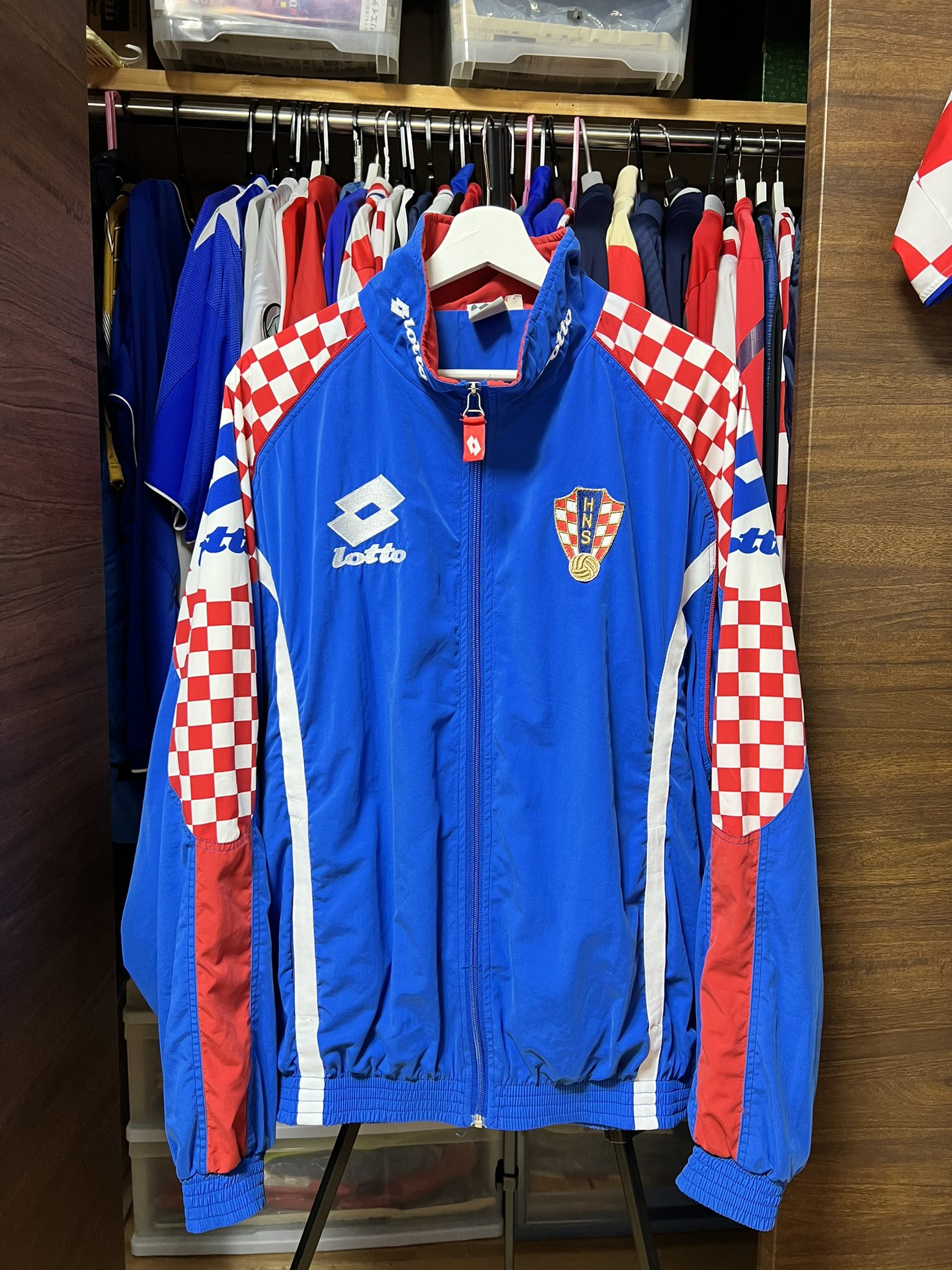 クロアチア代表 98/00 ホーム ユニフォーム #11 RAPAIĆ クロアチア代表 98/00 ホーム ユニフォーム #11 RAPAIĆ