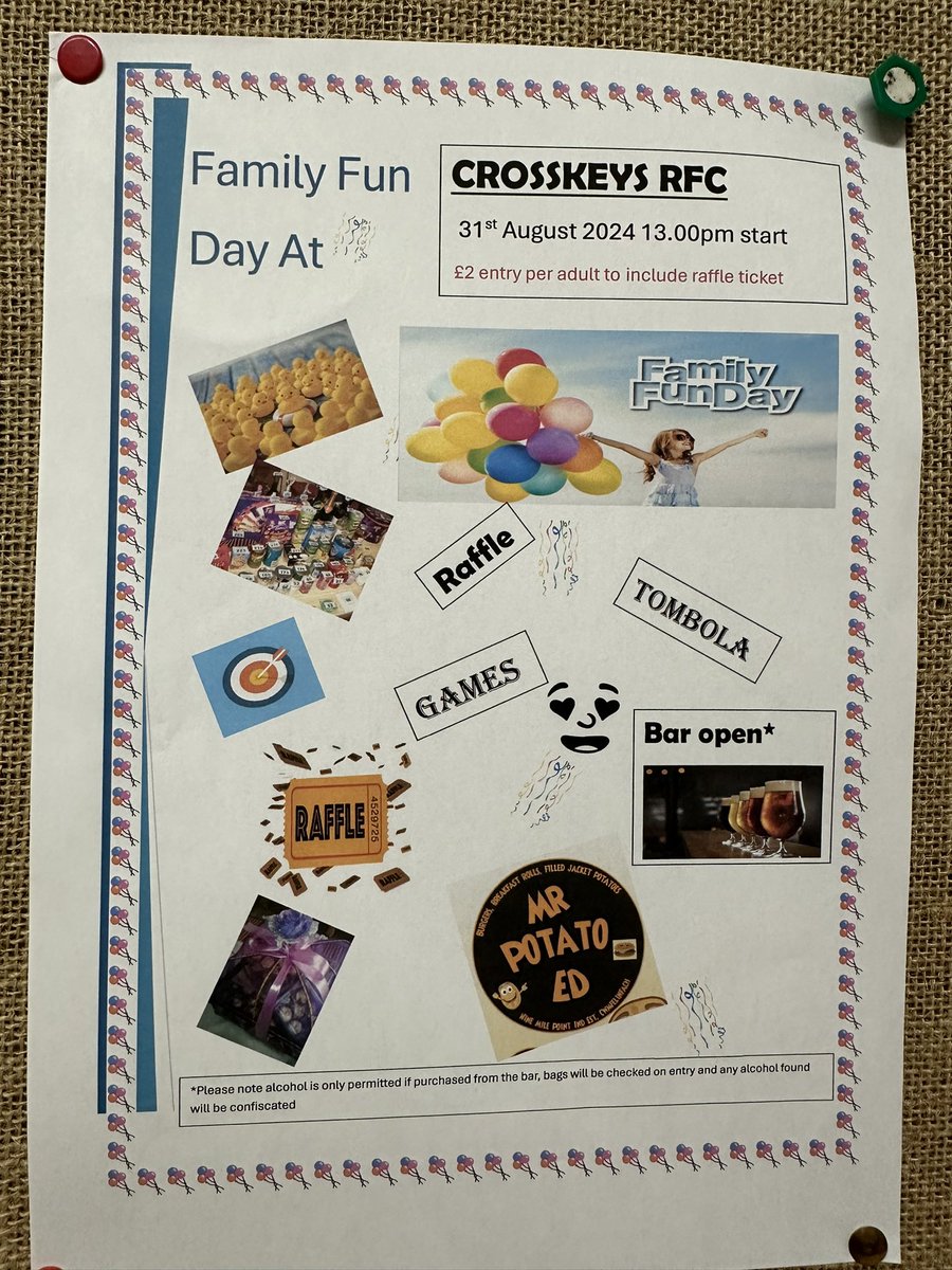 sian2014evans's tweet photo. Family fun day 
31st of august 
Pre season friendly 
@crosskeysrfc v @PenalltaRugby1 
1pm start 
@crosskeysrfc @RobEVANSE228867 @ronevans2404 @peteglast https://t.co/Z6qO8B9zaf