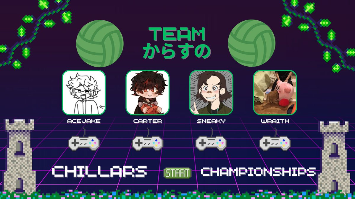 TOBE FLYYY HIGHHHHH
Announcing Team からすの!

<a href="/acejake28/">AceJake</a> 
<a href="/CarterCxrtxR/">Carter</a> 
<a href="/HiderSneaky/">Sneaky</a> 
<a href="/wra1thh/">wraith</a> 

Watch them rise to the top on August 31st at 10am EDT!