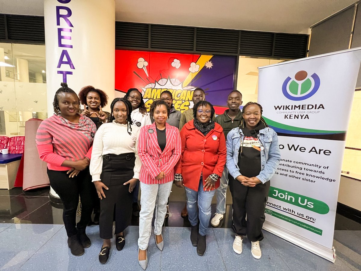 WikimediaK's tweet photo. This training will enhance the participants' knowledge and skills to contribute and boost African film and TV content on Wikipedia.
#ACWPFESPACO24 
#monthsofAfricanCinemaKe https://t.co/Sf43T0UPh4