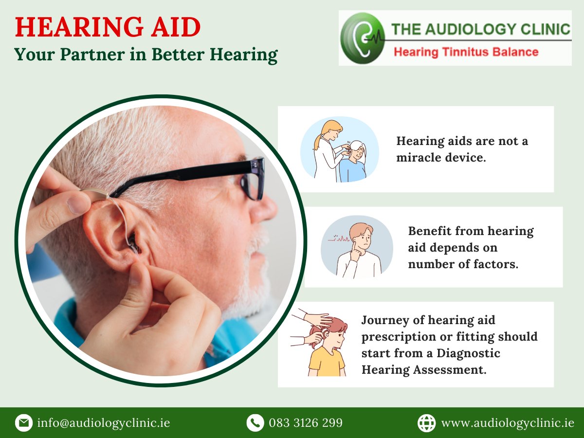 The Audiology Clinic tweet media