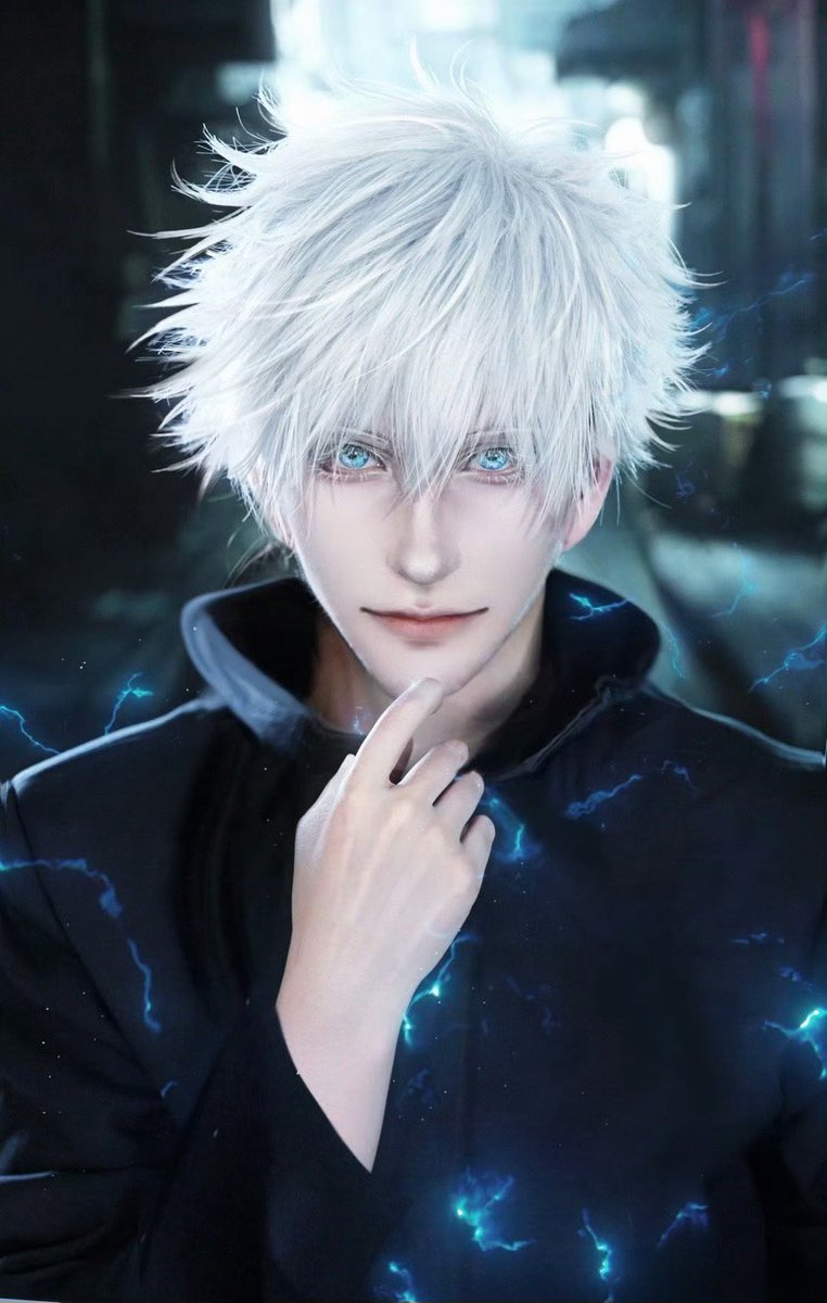 lujiuerhei21's tweet photo. 「天上天下，唯我独尊。」

#咒术回战 #cos #cosplay #五条悟 #jujustukaisen #5t5 #satorugojo https://t.co/JgFXOTJi3C
