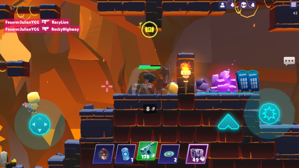 MarusFabi's tweet photo. Bullet Leagues is great when I want a fast, fun game. I like how quick everything moves, and it’s cool to have YGG’s community along for the ride.
@YieldGuild #YGGGAPS6 https://t.co/PHu8h3A0cR