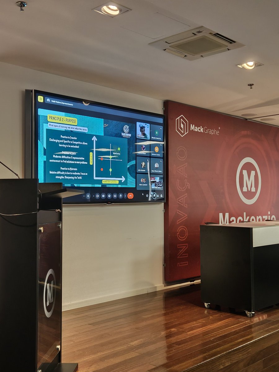 Nossa palestra internacional sobre o valor do treino e como maximizá-lo! 
Com <a href="/KabirBubna/">Kabir Bubna</a> 

Espero que todos estejam aproveitando!