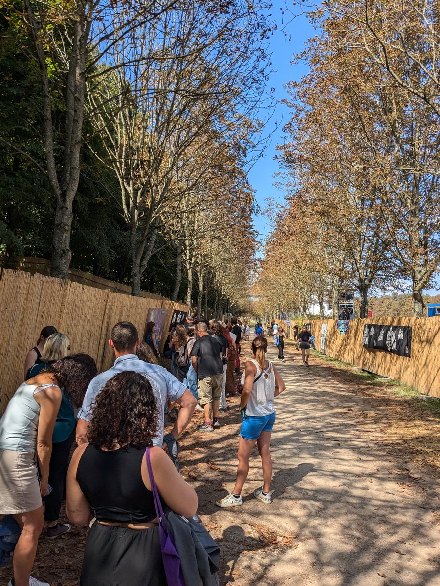 nicolas AFCHAIN (@nicolasafchain1) on Twitter photo Rock en seine ne pas prendre le billet primary tu fais la queue de 13:30 a 14:35 aucun intérêt orga de merde #rockenseine <a href="/rockenseine/">Rock en Seine 🪲</a> Rock en seine ne pas prendre le billet primary tu fais la queue de 13:30 a 14:35 aucun intérêt orga de merde #rockenseine <a href="/rockenseine/">Rock en Seine 🪲</a>