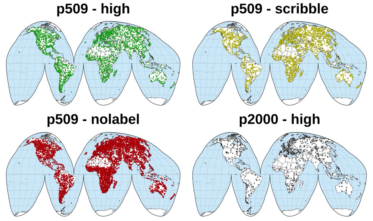 😶‍🌫️ CloudSEN12+ is out! Fantastic (quality and size) dataset for cloud segmentation in Sentinel-2 images! <a href="/CopernicusEU/">Copernicus EU</a> 

Superb work, Cesar Aybar, Lesly Bautista and the team <a href="/isp_uv_es/">ISP • Image and Signal Processing</a> 

💽 Data huggingface.co/datasets/isp-u…
📜 Paper sciencedirect.com/science/articl…