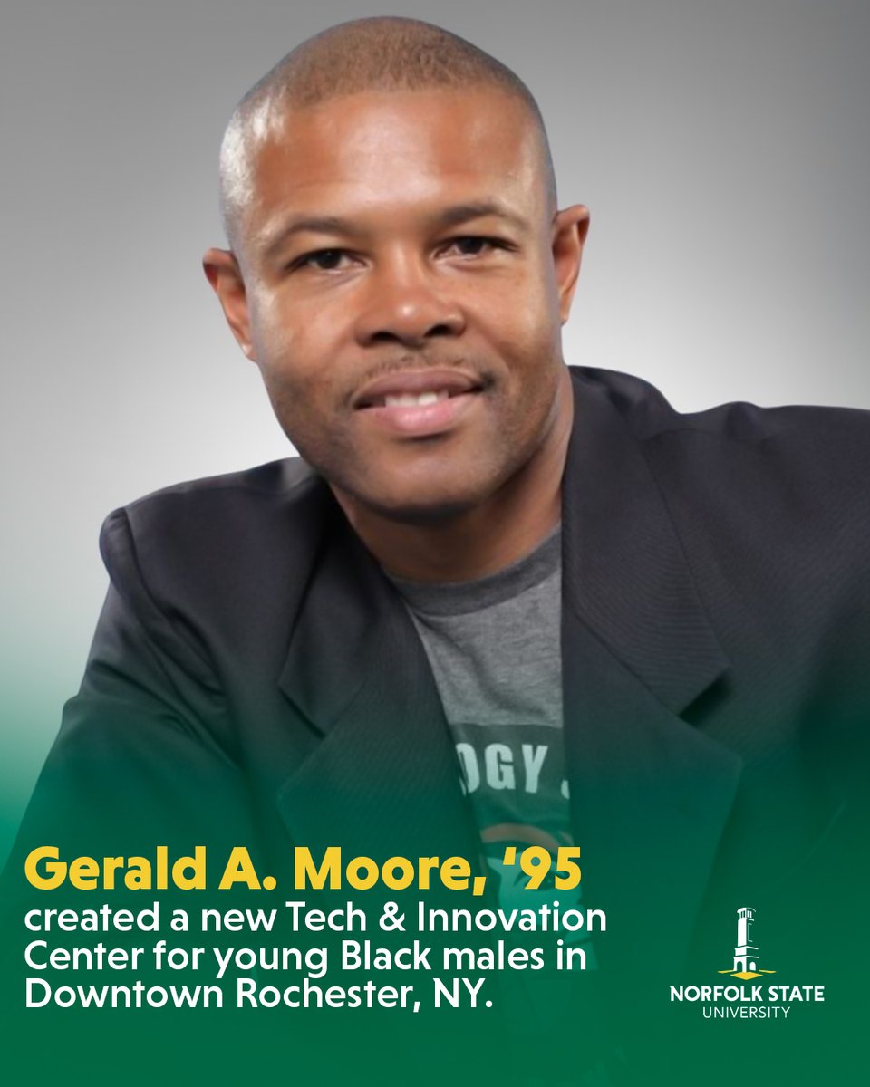 Norfolk State University tweet media