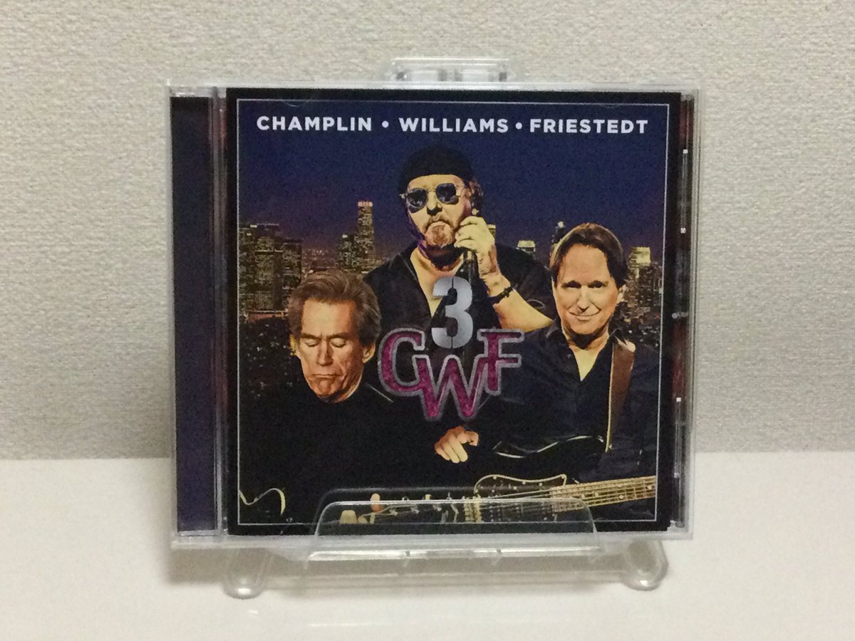 StarairTaku's tweet photo. 【Now Playing】
CHAMPLIN・WILLIAMS・FRIESTEDTの4年振り最新作💿
/ CWF3
今作も珠玉のAORサウンドが満載です👍
#NowPlaying #cwf3 https://t.co/16ZU8emMPB