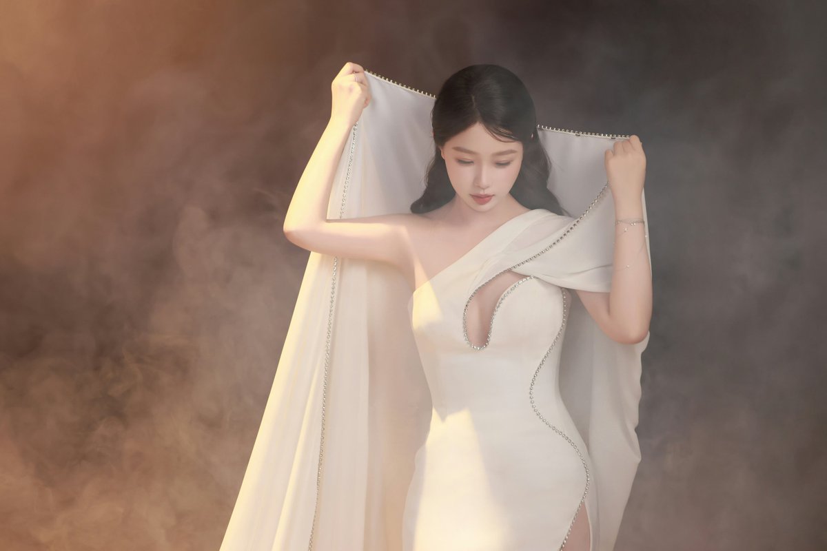 โห ซูซินสวยมาก สวยเหมือนหลุดออกมาจากเทพนิยายเลย 🥺🤍🪽