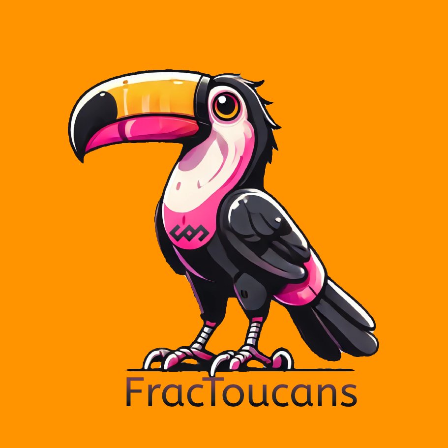 FracToucans's tweet photo. 🌴@FracToucans!
777 Toucans 🦜 dwell in the digital jungle 🌿, and the only way to own one is by securing WL📝:

🦜Follow @FracToucans
🦜Like 👍 RT 🔁
🦜tag friends 👥

Hurry ⏳, spots are limited!
Pre-fractal MINT on Bitcoin (end of AUG 📅)! 
Reveal on #FractalBitcoin 🌌 https://t.co/PkXl4xsbRo