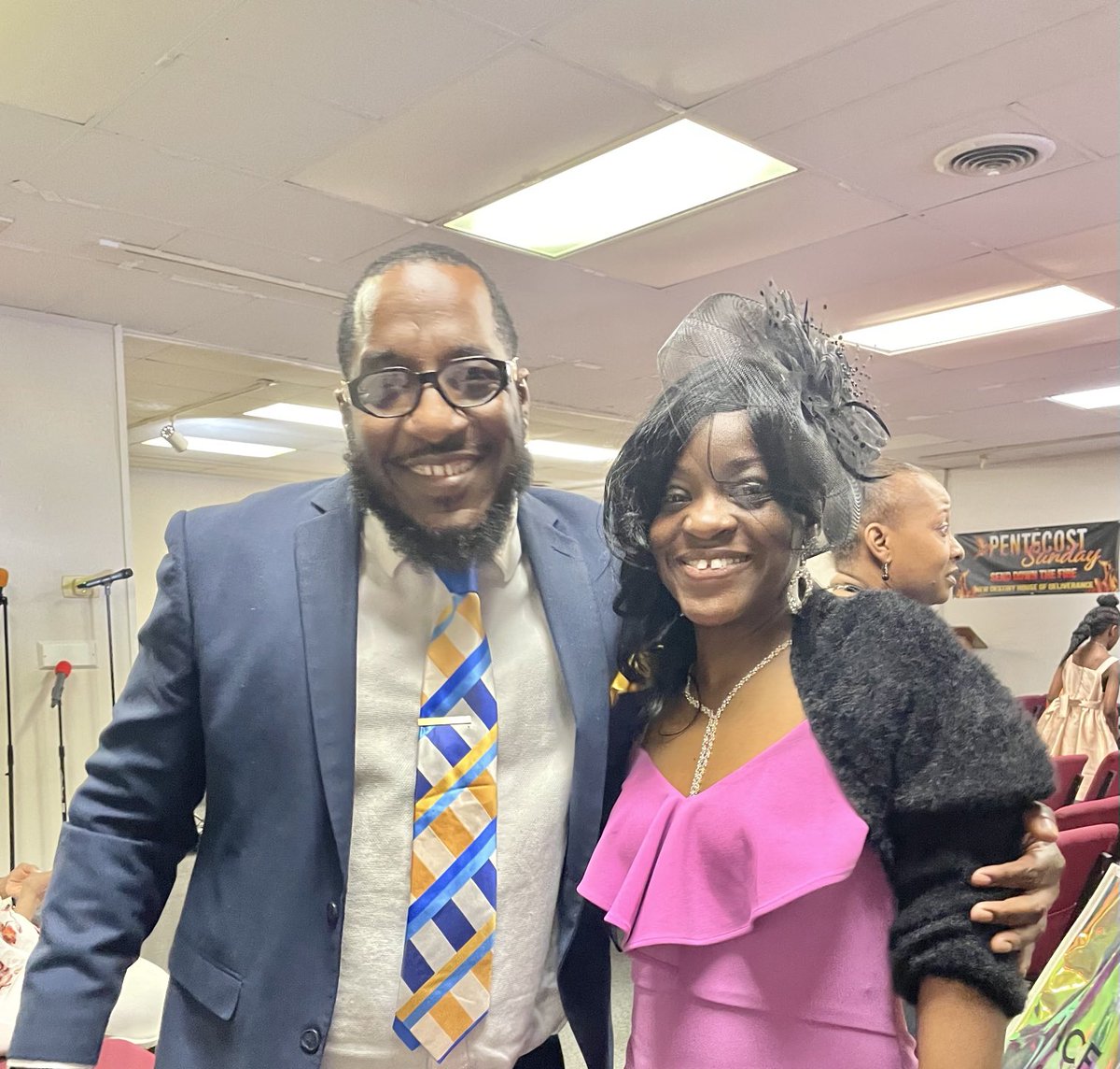 joyner_shameka's tweet photo. So proud of my big brother! Heβs been in mental health for quite sometime! Now heβs back in education/ mental health in CCS@ Nick Jeralds where it all started!!!. Mom and dad and all of us are proud!!!! #premierprofessional https://t.co/TaXrPR1b3c
