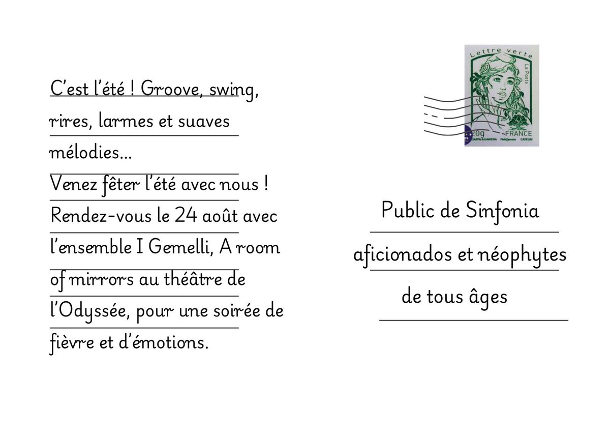 sinfoniabaroque's tweet photo. Après quelques brasses dans un superbe paysage, @Emilian23376745 et I Gemelli seront ce soir à 20h au théâtre de Périgueux pour un concert La Chambre des miroirs, duo de ténors ébouriffants dans un dialogue virtuose autour de la vocalité italienne. #festivaldemusique #tenor https://t.co/qT6aVBjVOt