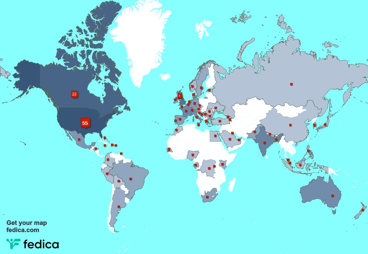 rinadecolamtl's tweet image. I have 1 new followers from Italy, and more last week. See fedica.com/!rinadecolamtl