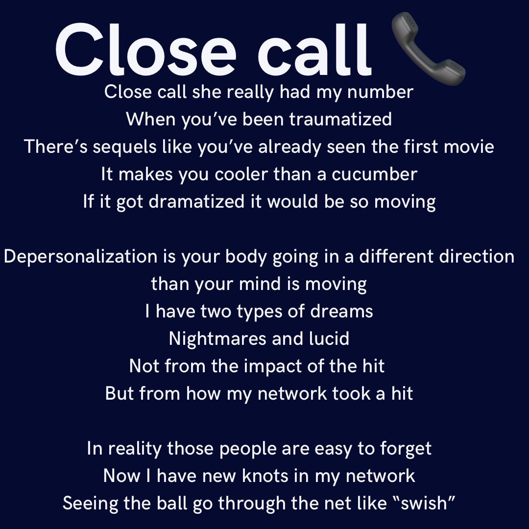 Close call #poetry #poetrycommunity #poetrylovers #rhymes