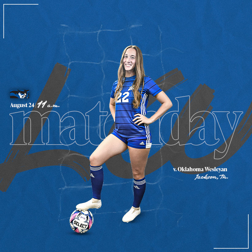 First business trip of the season! ⚽️

🆚 <a href="/OKWUeagles/">OKWU Eagles Athletics</a>  
⏰ 11 a.m. CST
📍 Jackson, Tenn.
🏟️ University School of Jackson
📊 tinyurl.com/yxdwhufk

#GoBlueRaiders⚔️