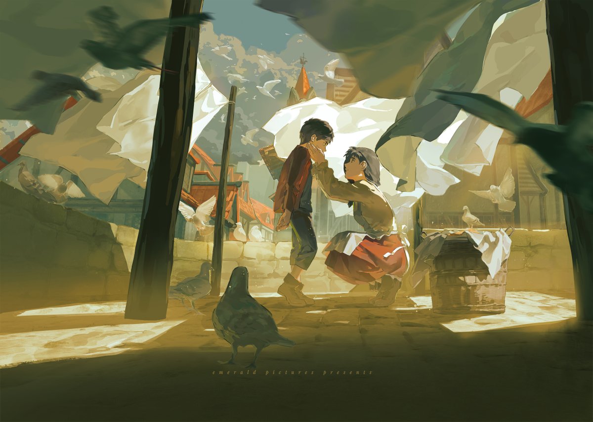 emmmerald_'s tweet image. before that day
#AttackOnTitan