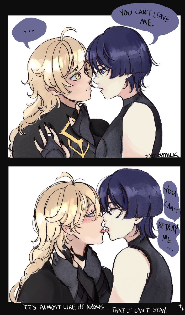 foamybunny's tweet image. #aether_week2024 #scaraether #スカ空 
day 4: angst