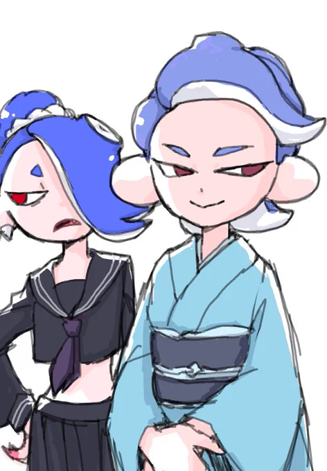 ホホジロフウカさんの三者面談の日