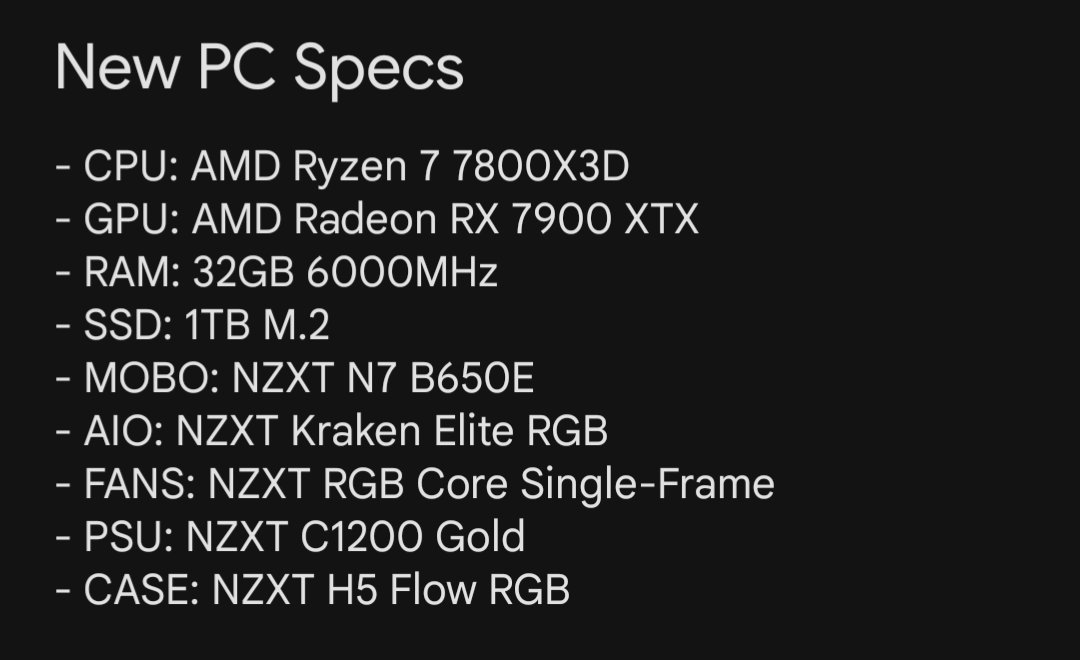 NZXT tweet media