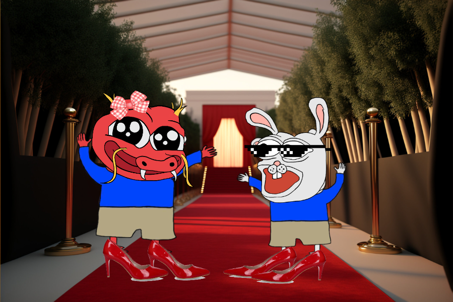 Some fancy <a href="/RedSolsX/">RedSols: 1st fashionable, fun & intelligent meme👠</a> for gogo and bibi girls!
A collab for the $RSOL queen <a href="/nina_knox/">Lioness 🦁👠👠</a>!

Also added the shoes to the meme maker! LGG 
❤️‍🔥🔥🔥🔥🐉