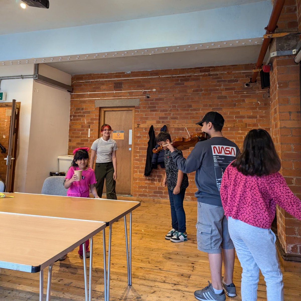 haidehandnejad's tweet photo. With our final workshop round the corner, we spent today's session running through each participant's story about a character from the project's featured stories. 

We will be back for the last workshop in September to record and perform these stories. 
See you then! https://t.co/KeLNNnzYMP