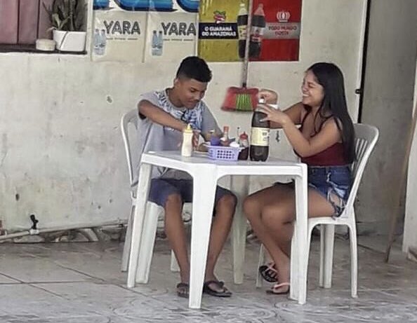 It’s not the place, it’s the person💞