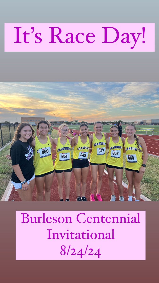 Granbury Girls CC & Track (@granburycc) on Twitter photo 