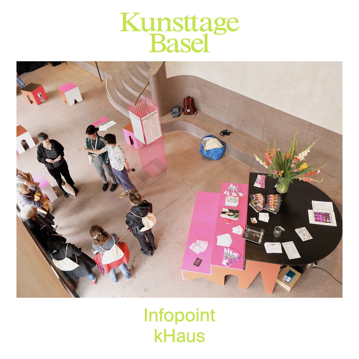 💚 Kunsttage Plaza im kHaus 💚

Die Plaza im kHaus ist auch dieses Jahr wieder ein lebendiger Treffpunkt für alle Kunstinteressierten
👉 kunsttagebasel.ch/institutionen/…

#kunsttagebasel #kunsttage #art #basel #thisisbasel