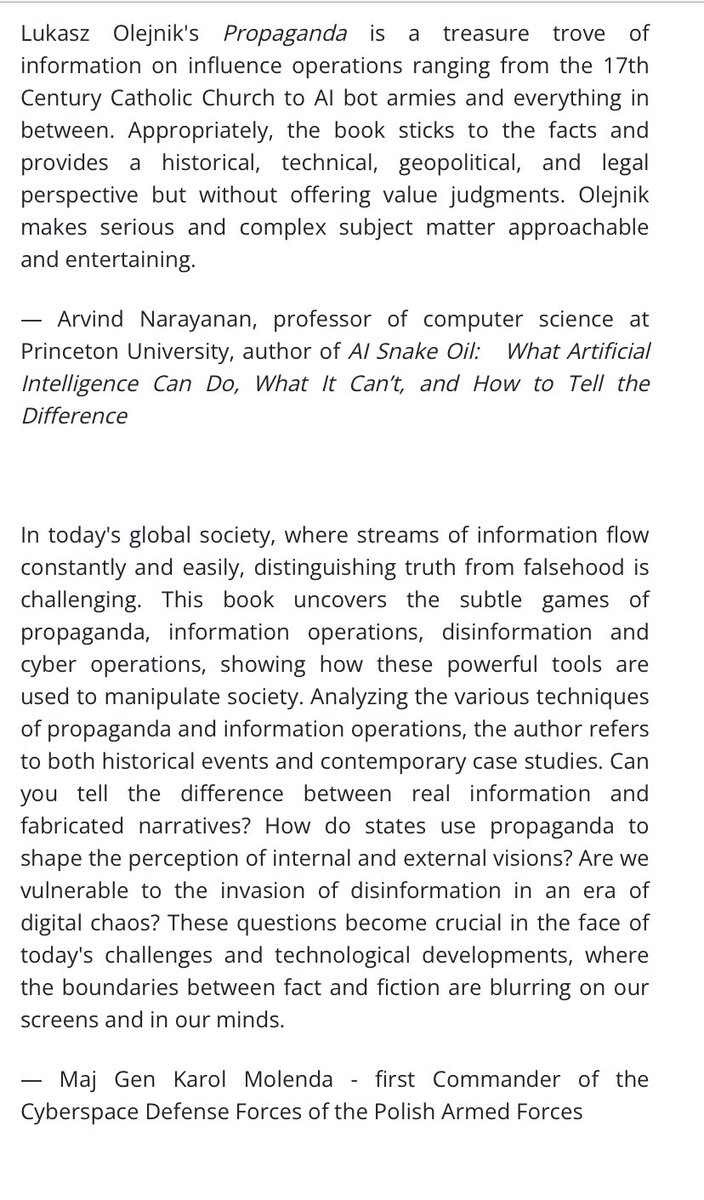 Łukasz Olejnik tweet media