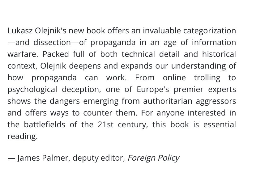 Łukasz Olejnik tweet media