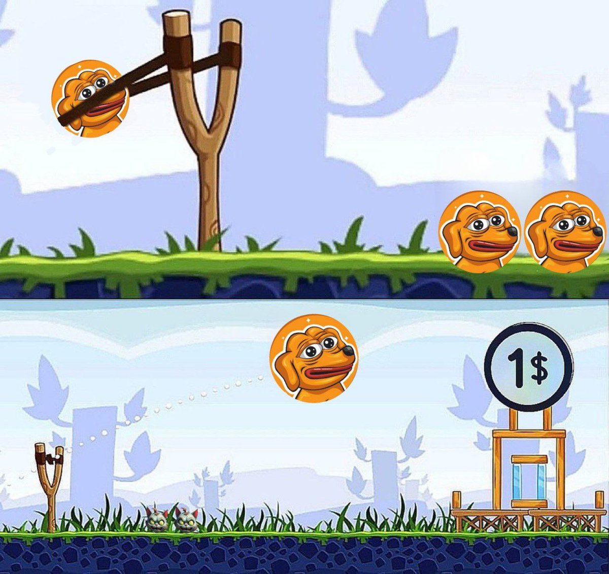 esteroidd's tweet photo. @TheRealLuisSan @PUPU_pepesdog Make a big result with $PUPU $ETH https://t.co/MdhfuRVKkz