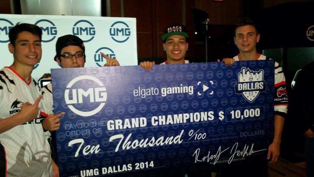 ArchivesCOD's tweet image. August 24th, 2014
On this day 10 years ago Denial Esports won UMG Dallas!
First Place: $10,000
Roster:
@ZooMaa 1.08 K/D
@JamesCrowder 1.10 K/D
@NatoFPS 1.20 K/D
@JeremyStuD 1.09 K/D
First major event win for the Italian Stallion @ZooMaa
#Esports #COD