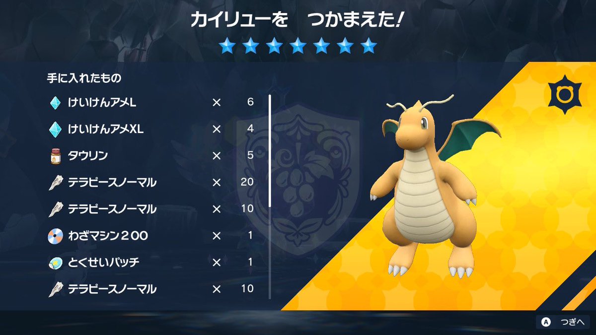 専用です❤やさしいカイリュー ★ デンリュウ★タッチ世代交代 専用です❤やさしいカイリュー ☆ デンリュウ☆タッチ世代交代