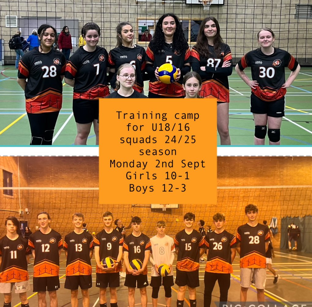 Frodsham Volleyball Club (@frodshamvc) on Twitter photo Pre-season training camp open for bookings on Spond ๐๐ช๐
New players welcome just get in touch frodshamvolleyballclub@gmail.com
<a href="/NWVolleyballENG/">NW Volleyball</a> <a href="/VballEngland/">Volleyball England</a> Pre-season training camp open for bookings on Spond ๐๐ช๐
New players welcome just get in touch frodshamvolleyballclub@gmail.com
<a href="/NWVolleyballENG/">NW Volleyball</a> <a href="/VballEngland/">Volleyball England</a>